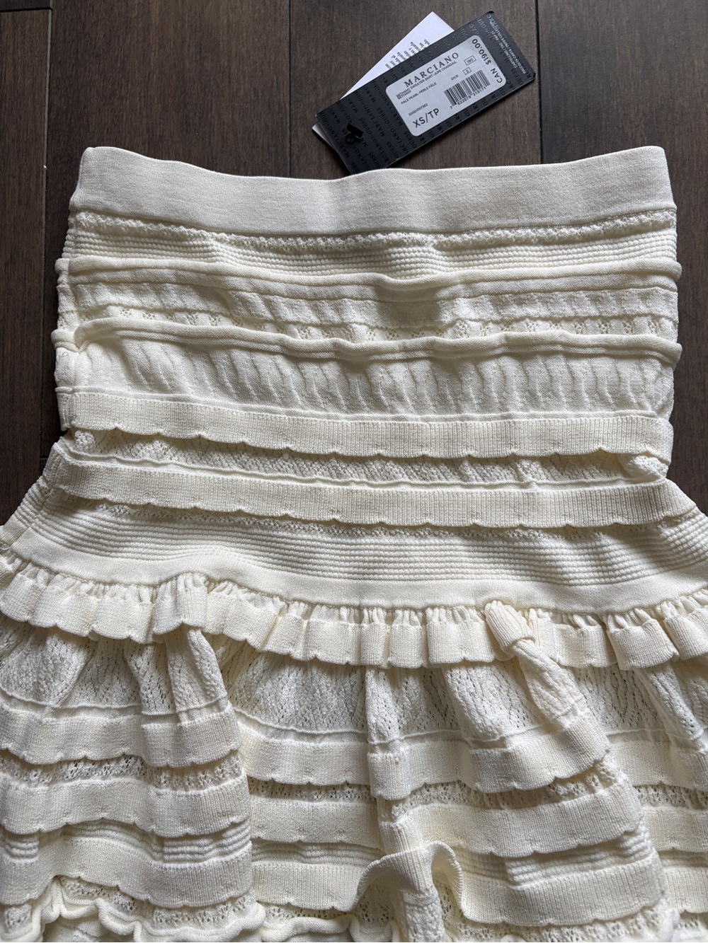 Marciano Knit Skirt - Picture 4 of 5